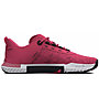 Under Armour Tribase Reign W - scarpe training e fitness - donna, Pink 