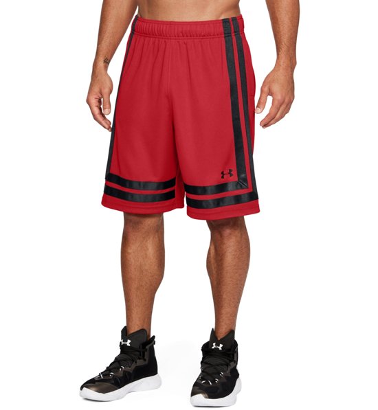 pantaloncini under armour basket donna