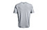 Under Armour Basketball Branded - T-shirt - uomo, Grey
