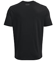 Under Armour Basketball Heat Advisory - T-shirt - uomo, Black