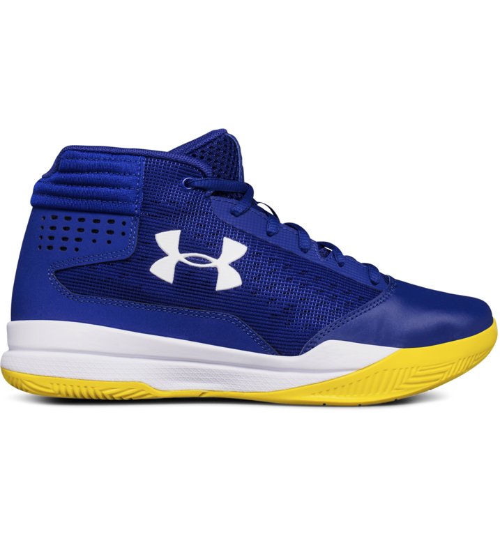 Under Armour Basket Grade School Jet 2017 scarpe da basket bambino