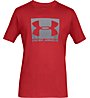Under Armour UA Boxed Sportstyle SS - T-shirt fitness - uomo, Red/White