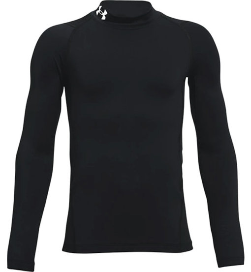 Under Armour Coldgear Armour Mock - maglietta tecnica a maniche lunghe - ragazzo
