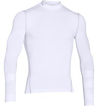 white under armour compression shirt long sleeve