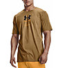 Under Armour UA Engineered Symbol - T-Shirt - Herren, Brown