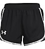 Under Armour UA Fly By 2.0 Brand - pantaloncino running - donna, Black