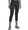 Under Armour Fly Fast 2.0 HG Crop - pantaloni fitness - donna, Black