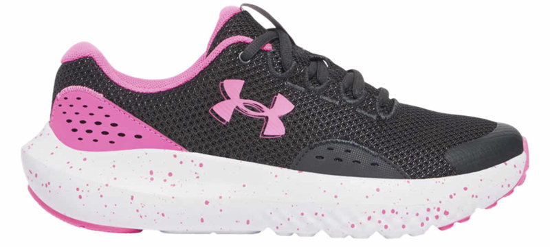 Under Armour Grade School Surge 4 Jr - Neutrallaufschuhe - Mädchen, Gr. 5 US
