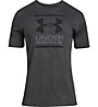 Under Armour UA GL Foundation - T-Shirt - Herren, Dark Grey
