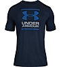 Under Armour UA GL Foundation - T-Shirt - Herren, Dark Blue