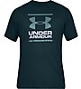 Under Armour GL Foundation SS T - T-shirt fitness - uomo, Dark Green