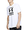 Under Armour UA GL Foundation - T-Shirt - Herren, White/Black