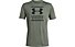 Under Armour GL Foundation SS T - T-shirt fitness - uomo, Green