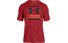 Under Armour GL Foundation SS T - T-shirt fitness - uomo, Red