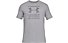 Under Armour GL Foundation SS T - T-shirt fitness - uomo, Light Grey