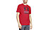 Under Armour GL Foundation SS T - T-shirt fitness - uomo, Red/Black