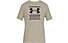 Under Armour GL Foundation SS T - T-shirt fitness - uomo, Beige