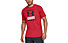 Under Armour UA GL Foundation - T-Shirt - Herren, Red/Black/White