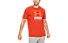 Under Armour GL Foundation SS T - T-shirt fitness - uomo, Orange/White