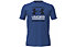 Under Armour GL Foundation SS T - T-shirt fitness - uomo, Dark Blue/Black