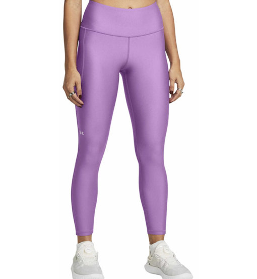 Under Armour UA HeatGear® Armour Hi-Rise 7/8 - pantaloni corti fitness - donna
