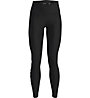 Under Armour UA HeatGear® Armour Taped 7/8 LegNS - pantaloni fitness - donna, Black/White