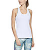 Under Armour UA HeatGear Racer - Top Training - Damen, White