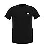 Under Armour UA HG Armour Fitted SS - T-shirt fitness - uomo, Black