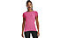 Under Armour Hg Armour Ss - T-shirt - donna, Pink