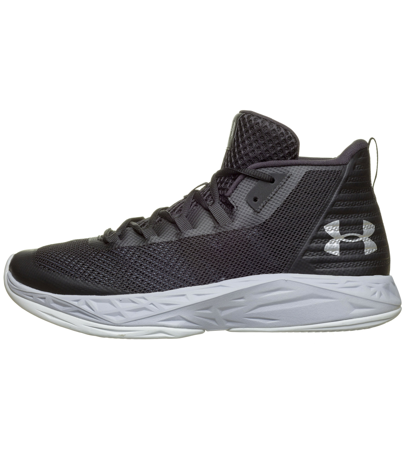 Under Armour UA Jet Mid scarpe da basket uomo