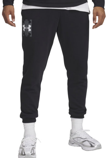 Under Armour UA Jogger Rival Terry Logo M - Trainingshose - Herren, Gr. S