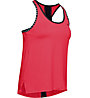 Under Armour Knockout - top fitness - donna, Red