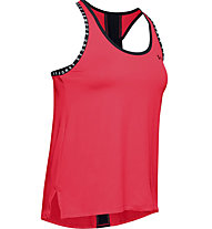 Under Armour Knockout - Top - Damen, Red