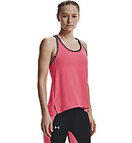 Under Armour Knockout - Top - Damen, Pink/Black