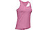 Under Armour Knockout - top fitness - donna, Pink