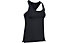 Under Armour Knockout - top fitness - donna, Black