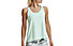 Under Armour Knockout - top fitness - donna, Light Green