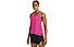 Under Armour Knockout - Top - Damen, Pink/White