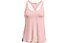 Under Armour Knockout - top fitness - donna, Light Rose
