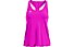 Under Armour Knockout - top fitness - donna, Violet/White