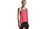 Under Armour Knockout - top fitness - donna, Pink/Black