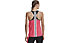 Under Armour Knockout - top fitness - donna, Pink/Black