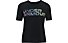 Under Armour UA Mesh Geo Graphic SS - T-shirt - donna, Black