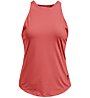 Under Armour UA Project Rock HG - top fitness - donna, Red