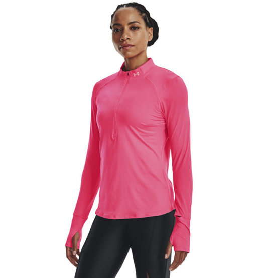 Under Armour UA Qualifier Run 2.0 1/2 Zip - maglia running - donna