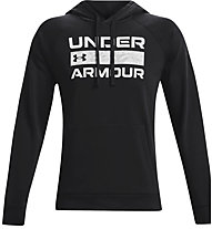 Under Armour UA Rival FLC Signature - Kapuzenpullover - Herren, Black