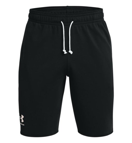 Under Armour Rival Terry - pantaloni corti fitness - uomo. Taglia 2XL