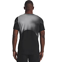 Under Armour UA Rush 2.0 Print - Trainingshirt - Herren, Black