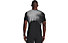 Under Armour UA Rush 2.0 Print - Trainingshirt - Herren, Black