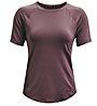 Under Armour UA Rush Mesh - T-shirt fitness - donna, Purple